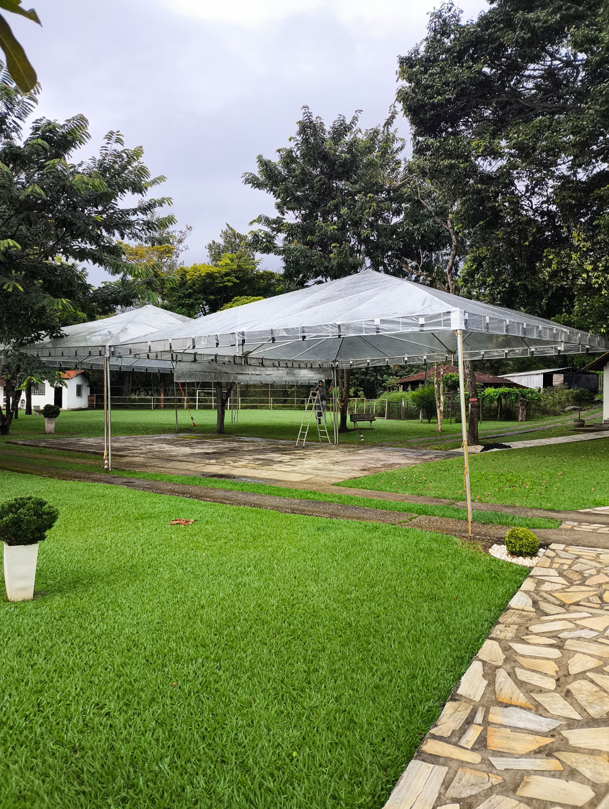 Tendas para Obras